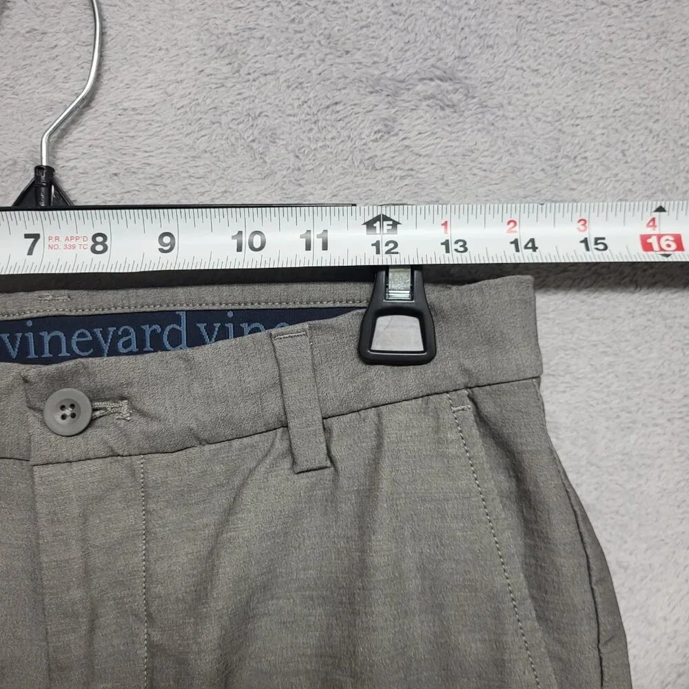 Vineyard Vines On The Go Pant Mens 28x29 Gray OTG Performance Stretch Casual